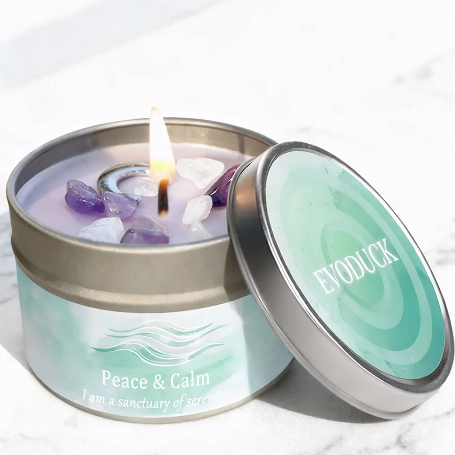 Calm Aura Manifestation Candle