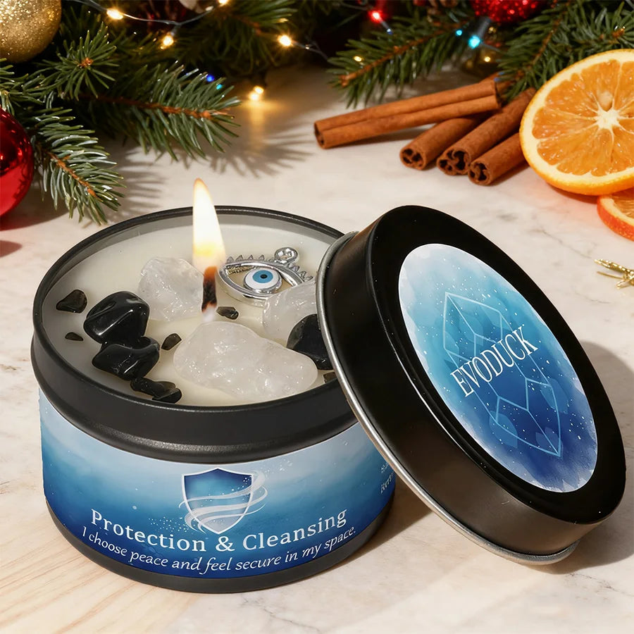 Calm Aura Manifestation Candle