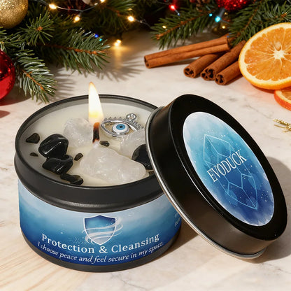 Calm Aura Manifestation Candle