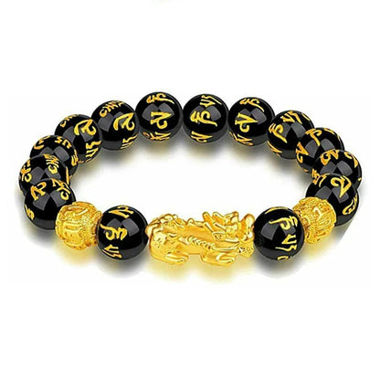 Obsidian Feng Shui Bracelet