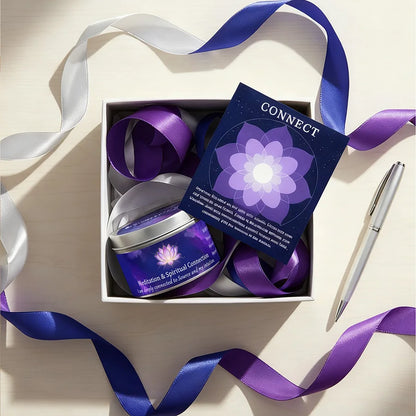 Divine Guidance Crystal Candle