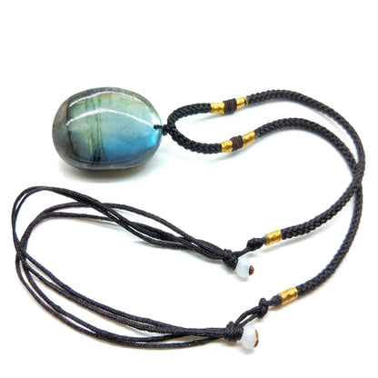 Mystic Moon Labradorite Necklace