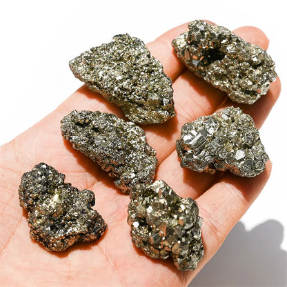 Pyrite Crystal Pendant