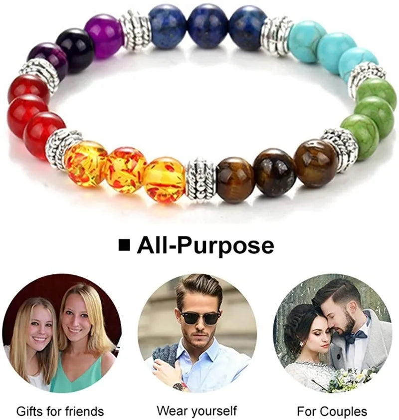 Seven Chakra Bracelet