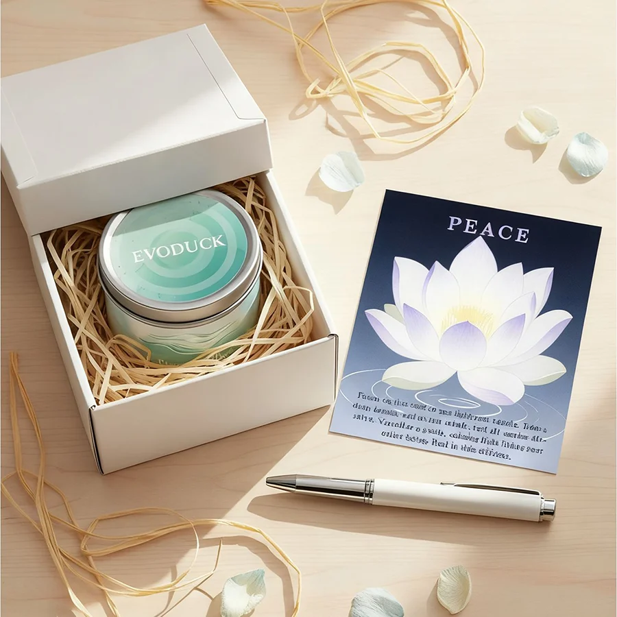 Calm Aura Manifestation Candle