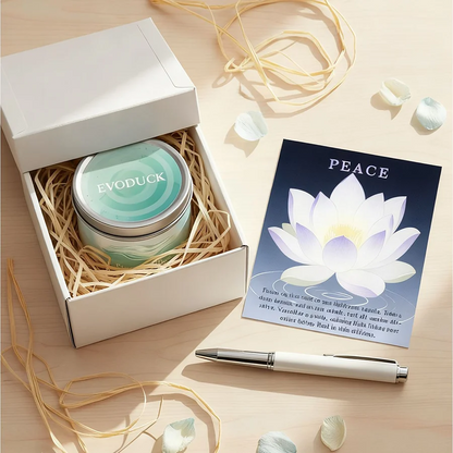Calm Aura Manifestation Candle