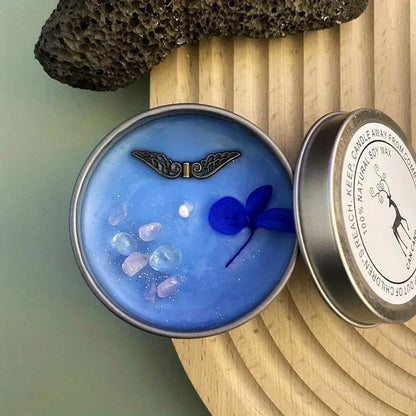 Luxury Crystal Aromatherapy Candle