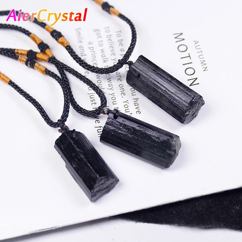 Black Tourmaline Pendant