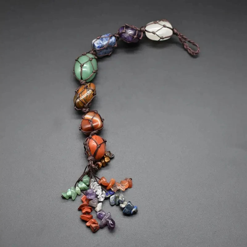 7 Chakra Car Charm