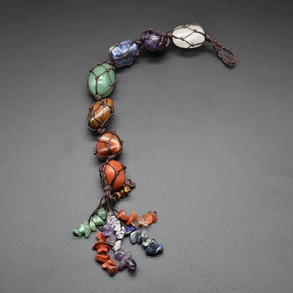 7 Chakra Car Charm