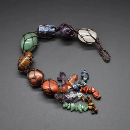7 Chakra Car Charm