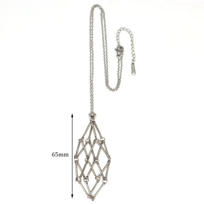 Crystal Cage Necklace