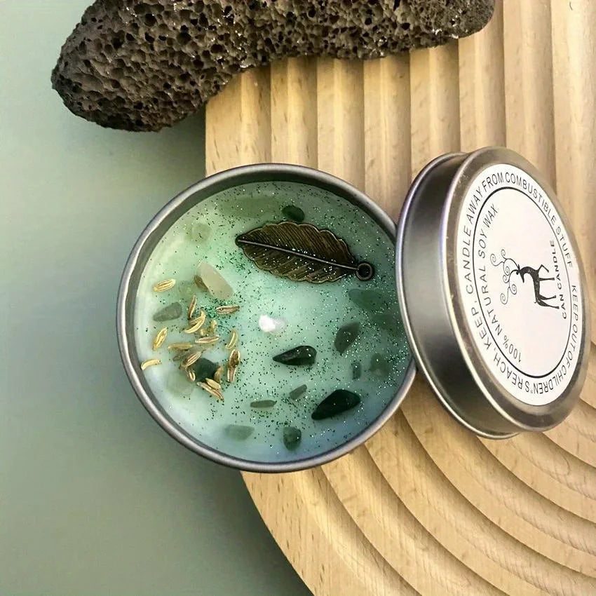 Luxury Crystal Aromatherapy Candle