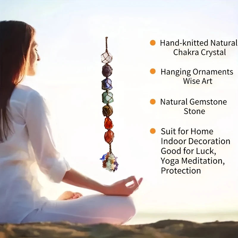 7 Chakra Car Charm