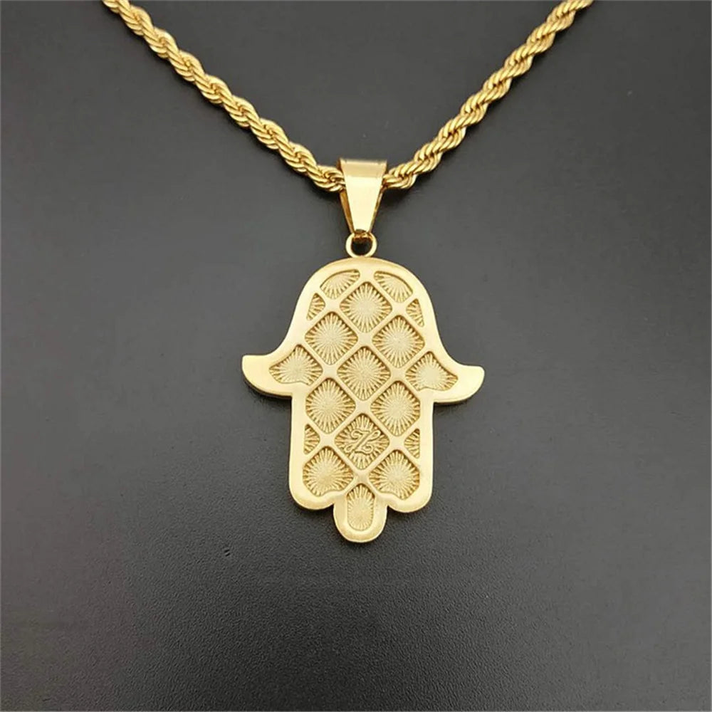 Hamsa Necklace