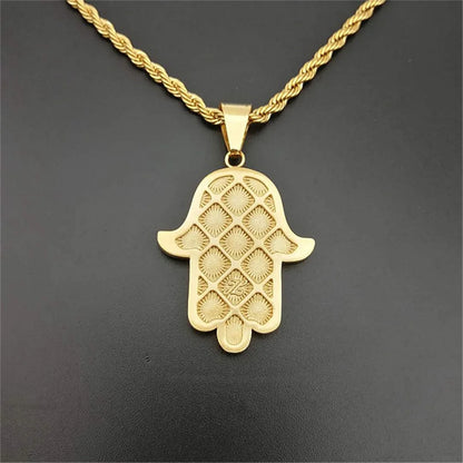 Hamsa Necklace