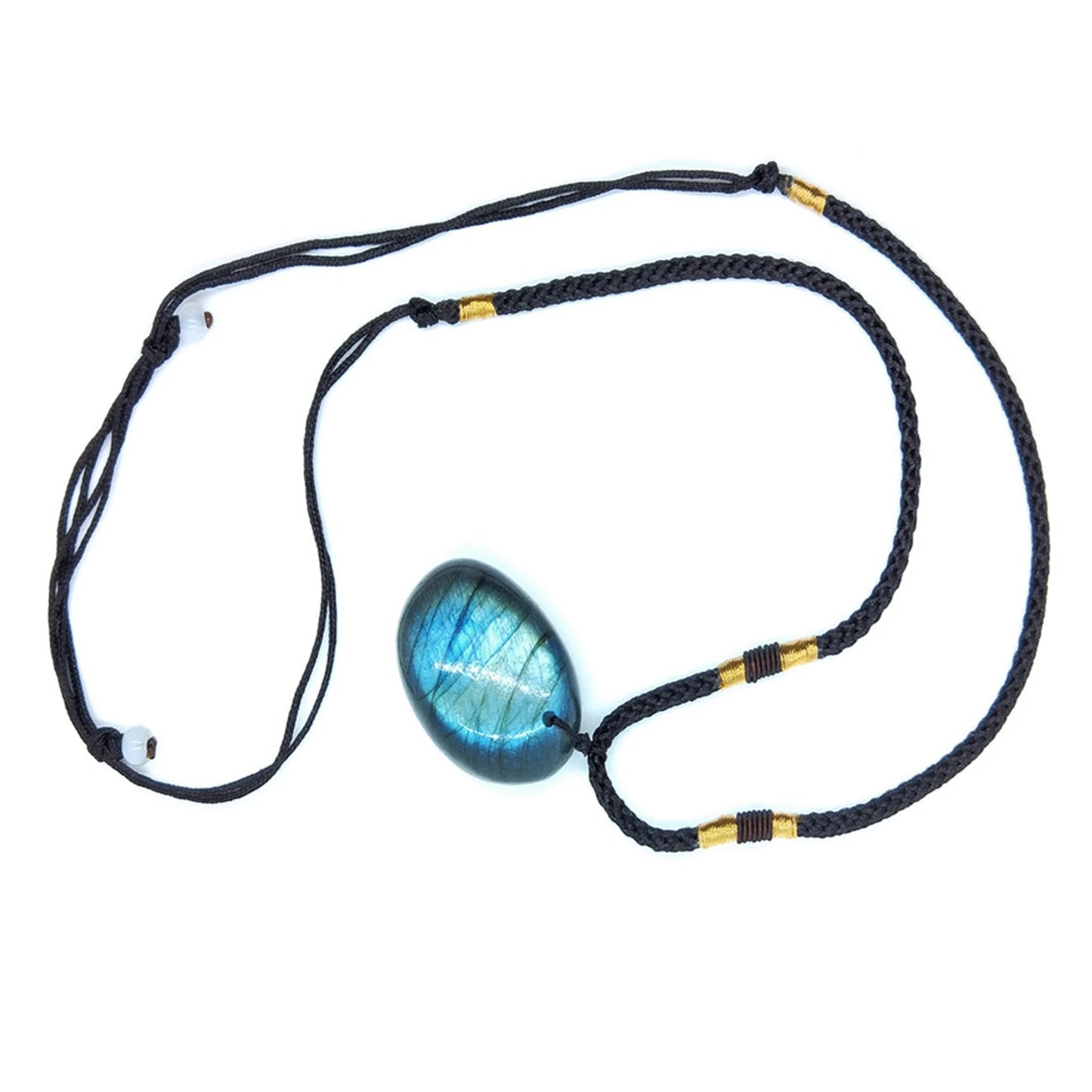 Mystic Moon Labradorite Necklace