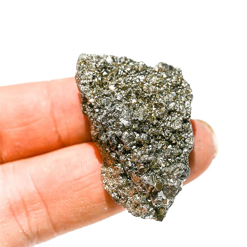 Pyrite Crystal Pendant