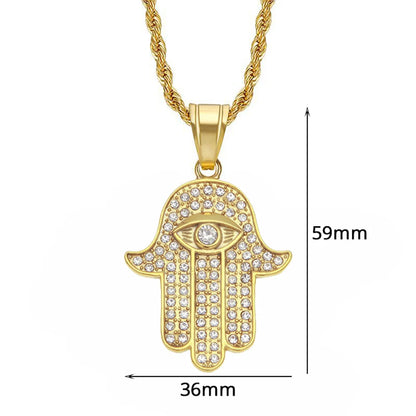 Hamsa Necklace
