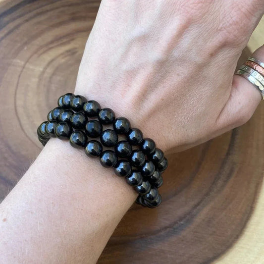 Natural Shungite Bracelet