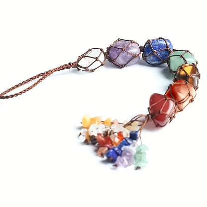 7 Chakra Car Charm