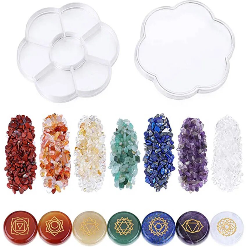 Reiki Chakra Crystal Set