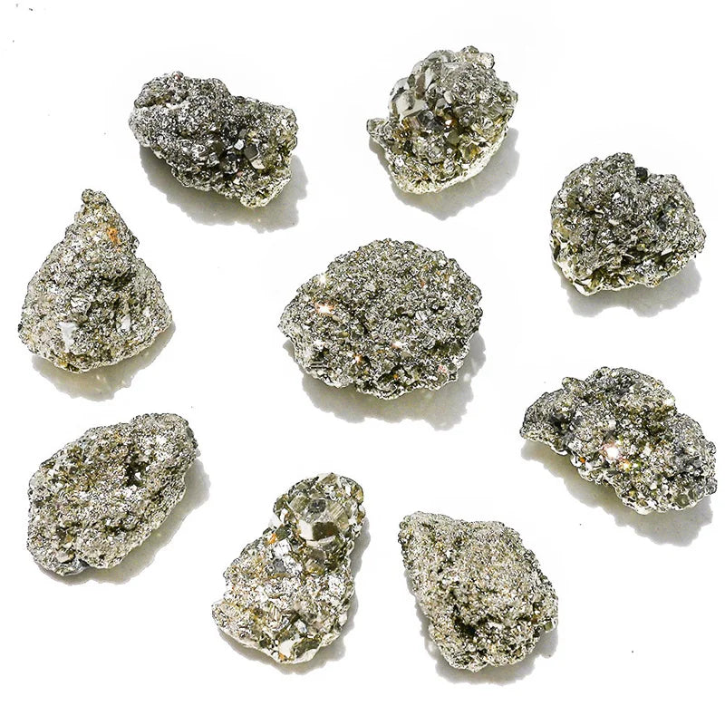 Pyrite Crystal Pendant