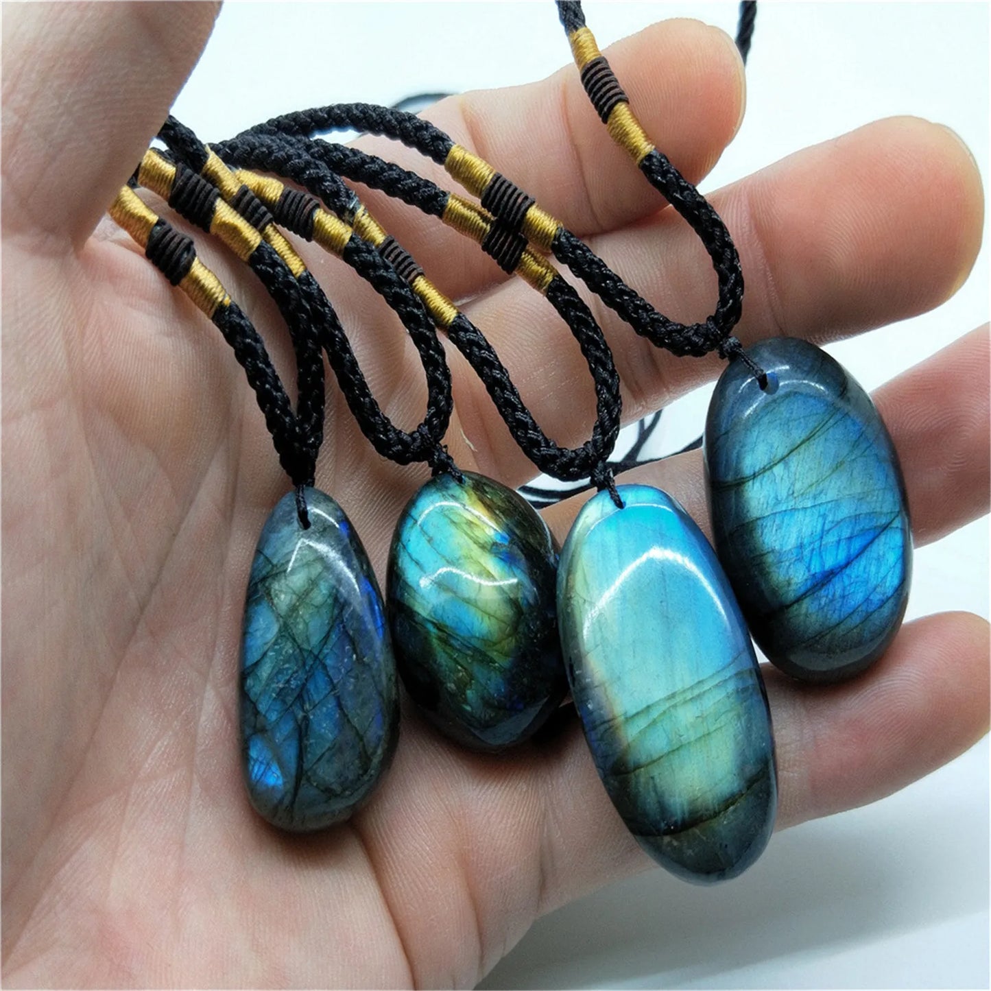 Mystic Moon Labradorite Necklace