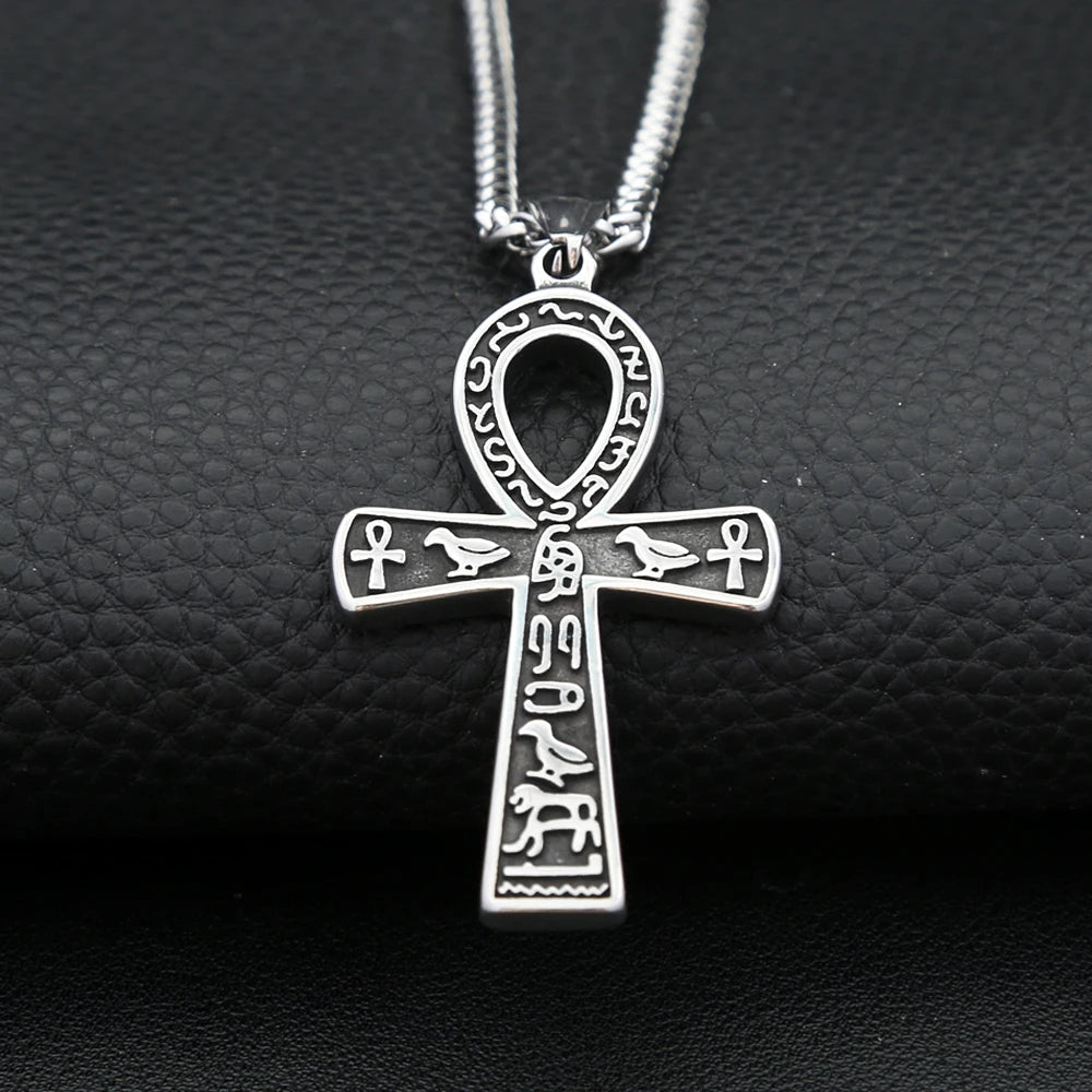 Ankh Pendant Necklace