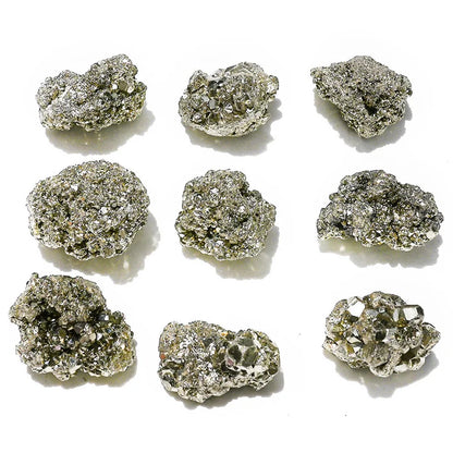Pyrite Crystal Pendant