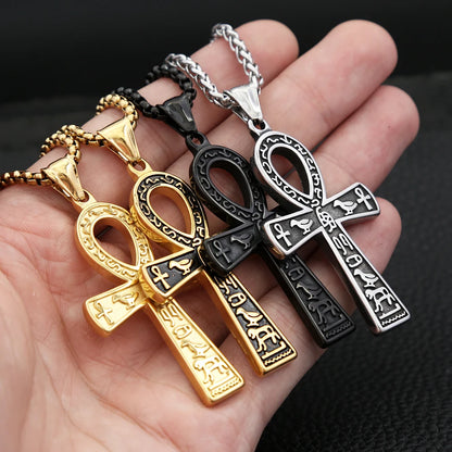 Ankh Pendant Necklace