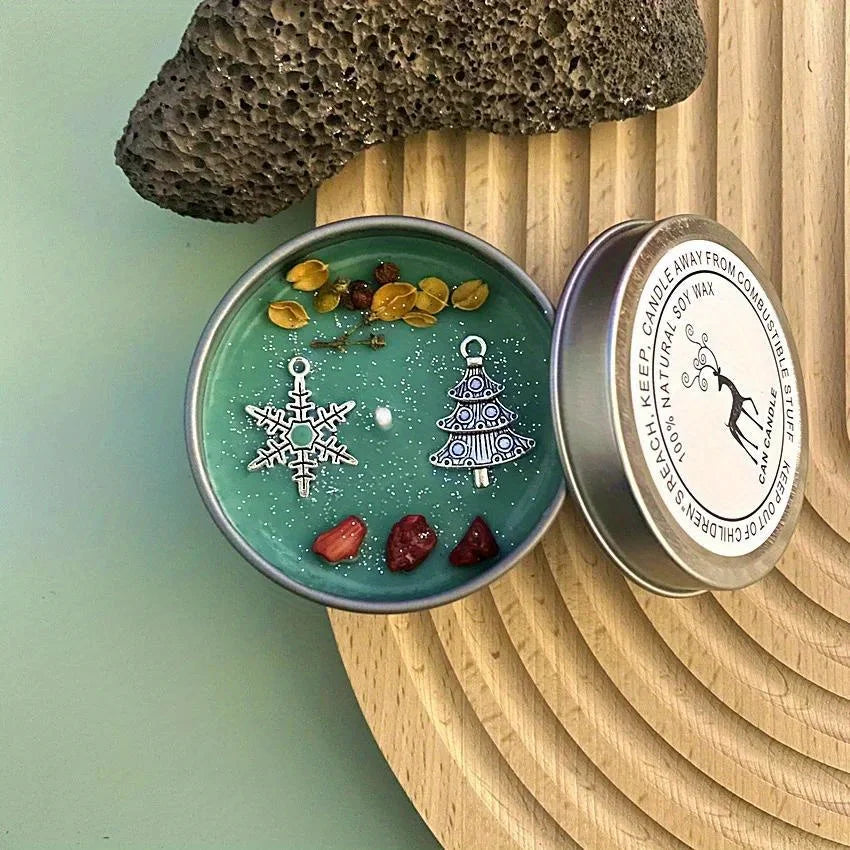 Luxury Crystal Aromatherapy Candle