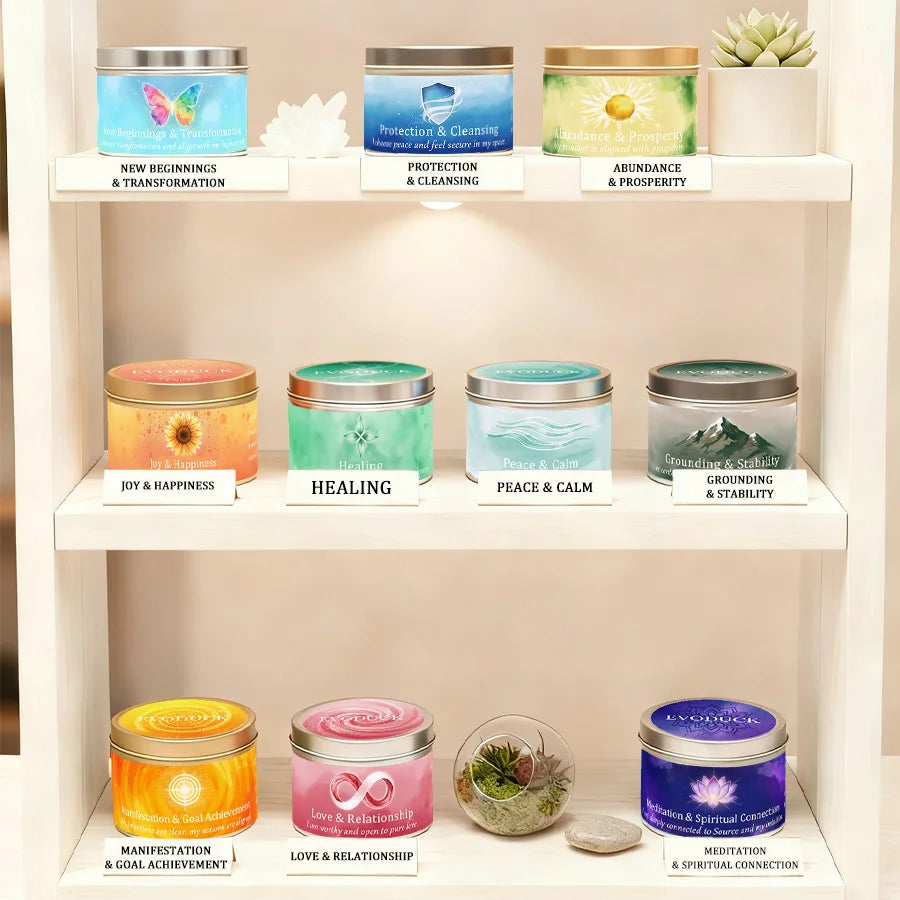 Calm Aura Manifestation Candle