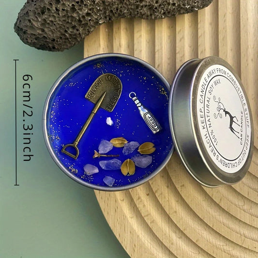 Luxury Crystal Aromatherapy Candle