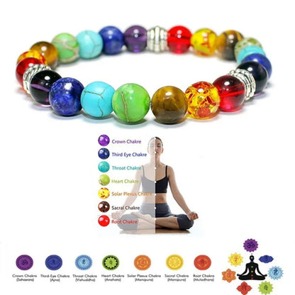 Seven Chakra Bracelet