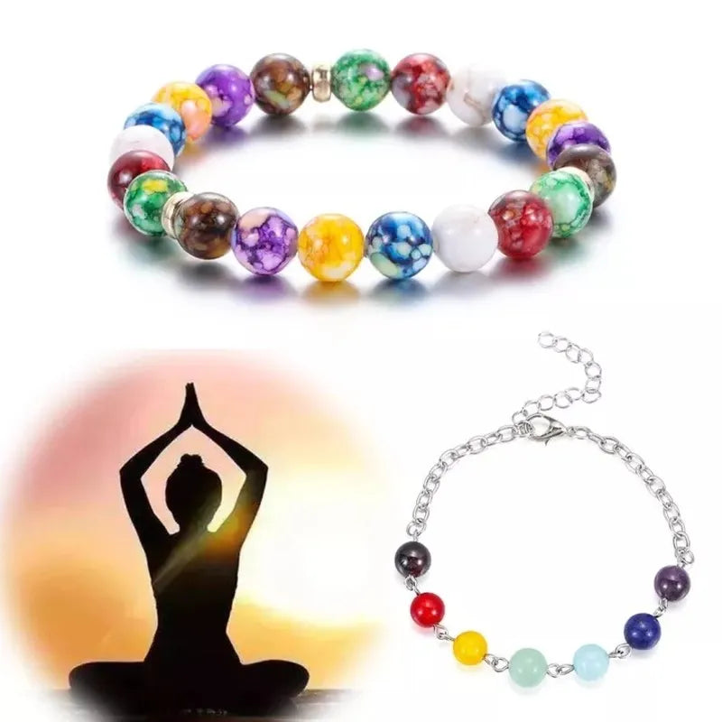 Seven Chakra Bracelet