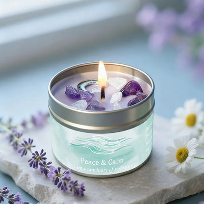 Calm Aura Manifestation Candle