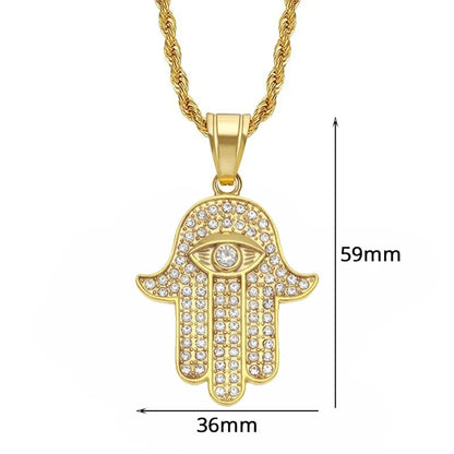 Hamsa Necklace