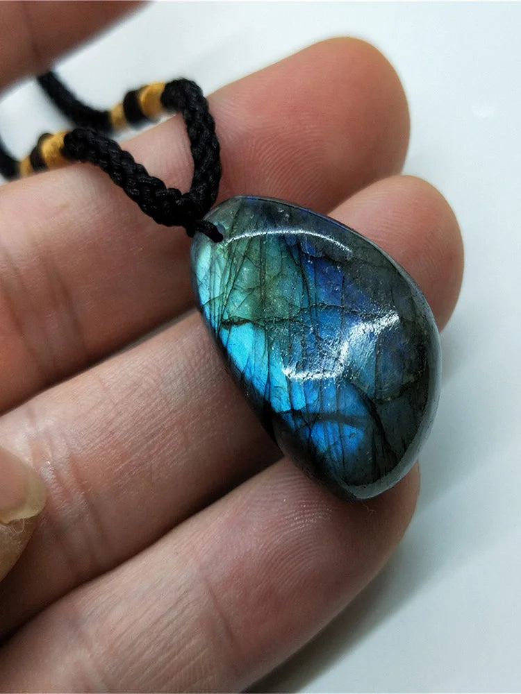 Mystic Moon Labradorite Necklace