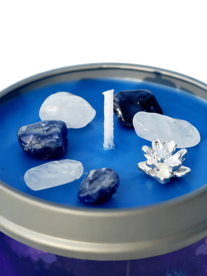 Divine Guidance Crystal Candle