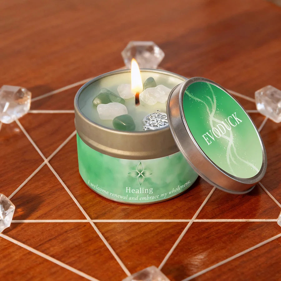 Calm Aura Manifestation Candle