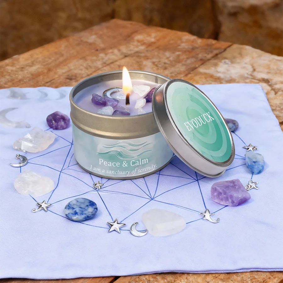 Calm Aura Manifestation Candle