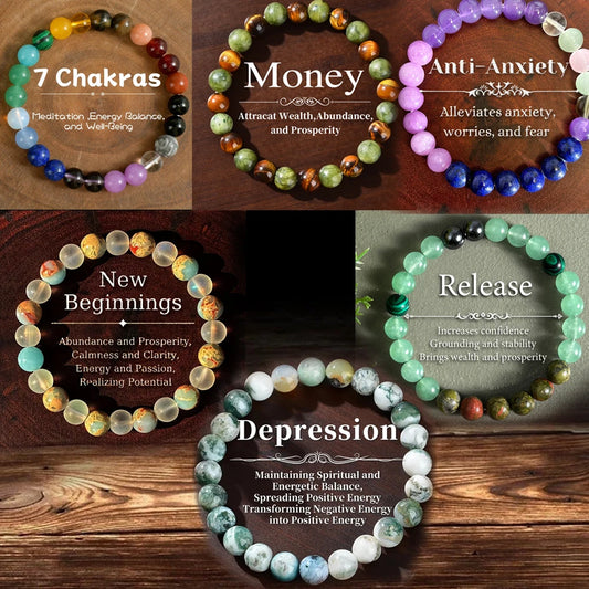 Energy Flow Bracelets