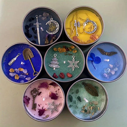Luxury Crystal Aromatherapy Candle