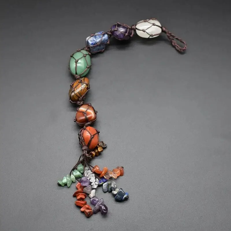 7 Chakra Car Charm