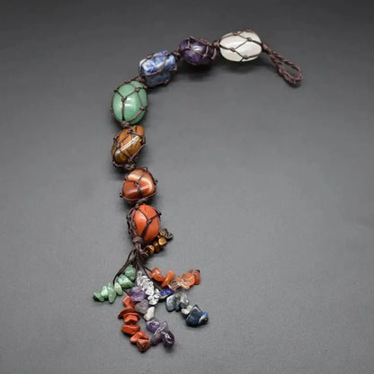 7 Chakra Car Charm