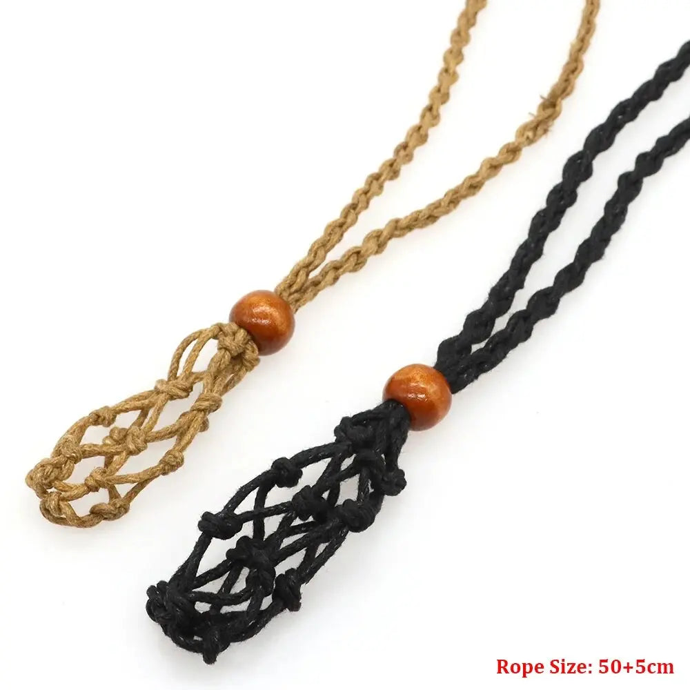 Crystal Cage Necklace