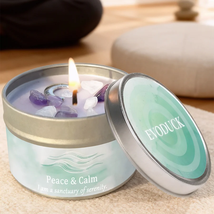 Calm Aura Manifestation Candle