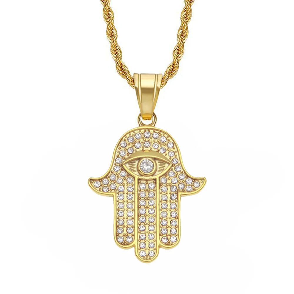 Hamsa Necklace