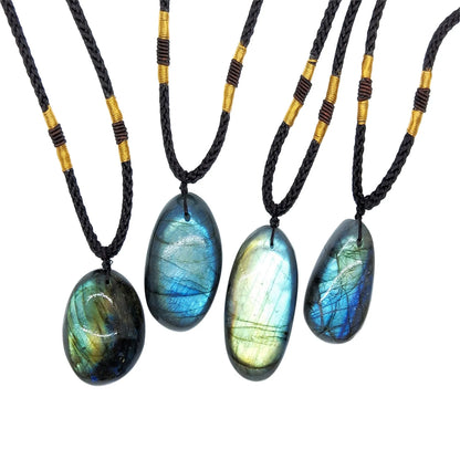 Mystic Moon Labradorite Necklace